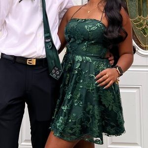 Windsor Joanna Green Sequin Dress